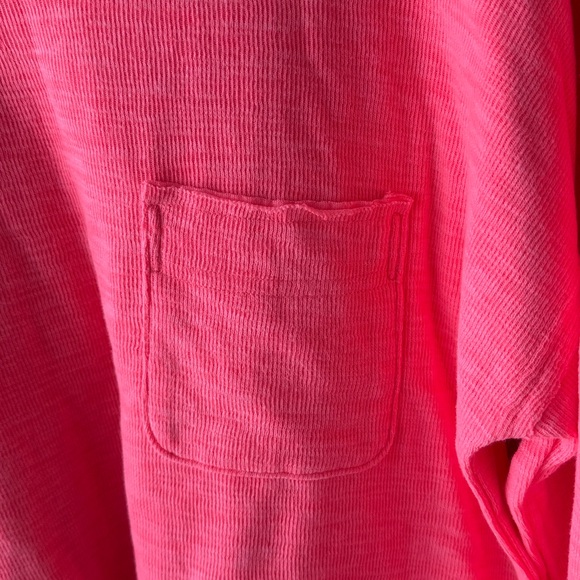 Aerie Bright Neon Pink Sweatshirt - Picture 3 of 8